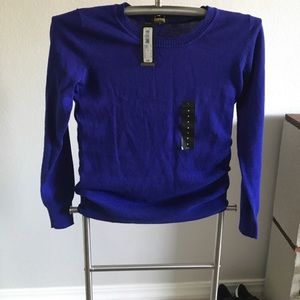 Soft “Verve Violet” Long Sleeve Sweater